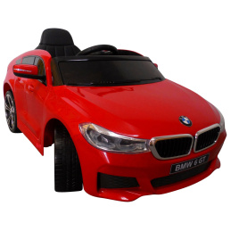 R-Sport Elektrické autíčko BMW 6GT Červené