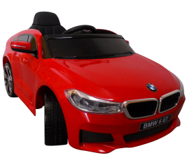 R-Sport Elektrické autíčko BMW 6GT Červené