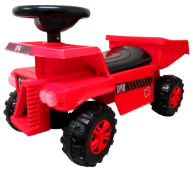 R-Sport Detské Odrážadlo Traktor J10 Červené