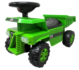 R-Sport Detské Odrážadlo Traktor J10 Zelené