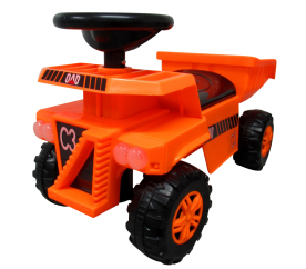R-Sport Detské Odrážadlo Traktor J10 Oranžové