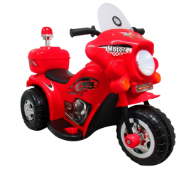 R-Sport Elektrická motorka M7 Červená