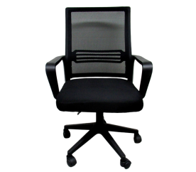 Fotel Obrotowy K5 Czarny, Krzesło biurowe