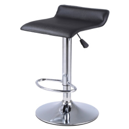 Hocker D1S Barová stolička Otočné kreslo Extra koža Nastaviteľná výška