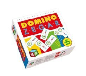  Domino Clock game vzdelávacia hra Multigra GR0388