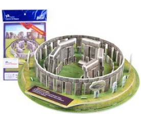 3D puzzle Stonehenge ZA3301
