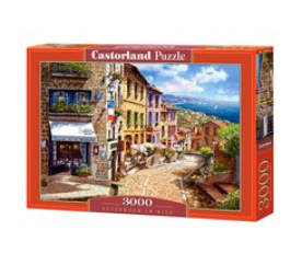 CASTORLAND puzzle 3000 dielikov - Popoludní v Nice
