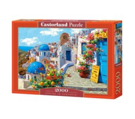 CASTORLAND puzzle 2000 dielikov - Jar na Santorini