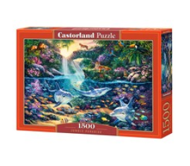 CASTORLAND puzzle 1500 dielikov - Raj džungle