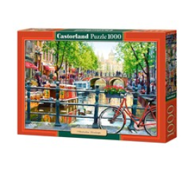 CASTORLAND puzzle 1000 dielikov - Amsterdam Landscape