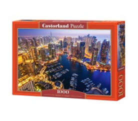 CASTORLAND Puzzle 1000 dielikov - Dubaj v noci