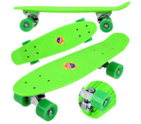 FISZKA farebný skateboard SP0575
