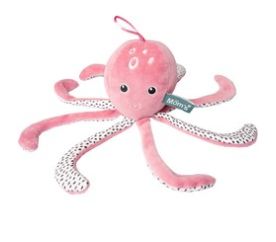  Hencz Toys Tari chobotnice prívesok ružová ZA4216