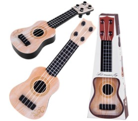  Mini gitara pre deti ukulele 25 cm IN0154 KR