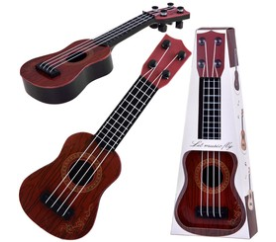  Mini gitara pre deti ukulele 25 cm IN0154 CB