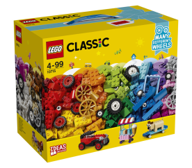 Lego Kostky na kolečkách