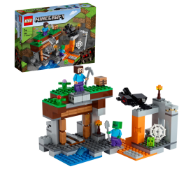 Lego 21166 Minecraft Opustená baňa