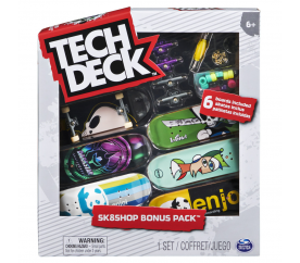 Tech deck skateshop 6 ks s příslušenstvím