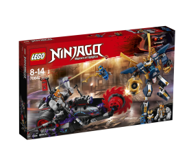 Lego Ninjago Killow vs. Samuraj X