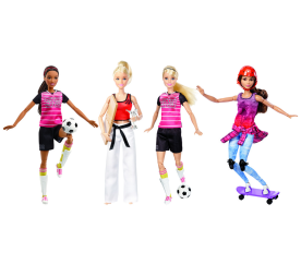 Barbie sportovkyně