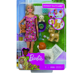 Barbie péče o štěňátka