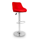 Aga Barová stolička Červená