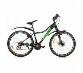 Goetze RAYON CASCADE Horský bicykel 26" Čierno - zelené