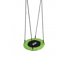 Aga Závesný hojdací kruh 60 cm Zelený
