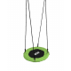 Aga Závesný hojdací kruh 60 cm Zelený