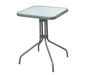 Aga Záhradný stôl MR4351LGY 60x60x70 cm