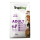 TropiDog Premium Adult S jehněčí s rýží 8kg