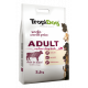 TropiDog Premium Adult M&L hovězí s rýží 2,5kg