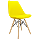 Aga Jedálenská stolička MR2035Y Žltá
