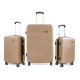 Aga Travel Sada cestovných kufrov MR4651 Zlatá