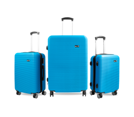Aga Travel Sada cestovných kufrov MR4651 Svetlo modrá