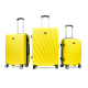 Aga Travel Sada cestovných kufrov MR4653 Žltá