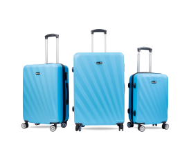 Aga Travel Sada cestovných kufrov MR4653 Modrá