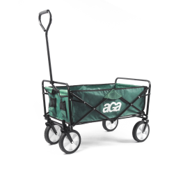 Aga Skladací prepravný vozík MR4610-Zelený