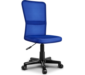 Tresko Detská otočná stolička Modrá