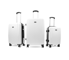 Aga Travel Sada cestovných kufrov MR4656 Biela