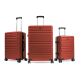 Aga Travel Sada cestovných kufrov MR4657 Červená