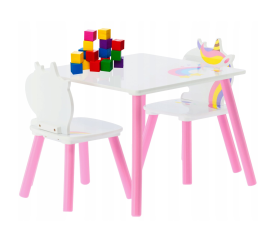 Aga Detský stôl + stolička Lily