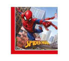 MARVEL Papírové ubrousky Spiderman 33x33cm 20 ks