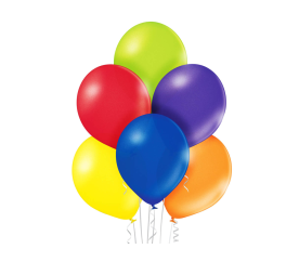 Aga4Kids Latexové balónky velké barevné 33x23cm