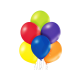 Aga4Kids Latexové balónky velké barevné 33x23cm