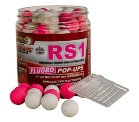 Starbaits Plovoucí Boilies RS1 Fluo Pop Up 80 g 14 mm