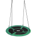 Aga Závesný hojdací kruh 120 cm Tmavo zelený