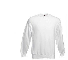 Fruit Of The Loom SET-IN SWEAT White