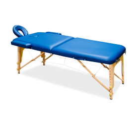 Aga Dřevěné masážní lehátko MR5150 Modré
