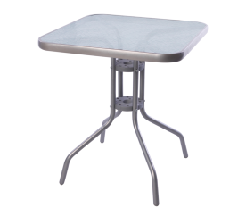 Linder Exclusiv Záhradný stôl BISTRO MC33081 60x60x70 cm